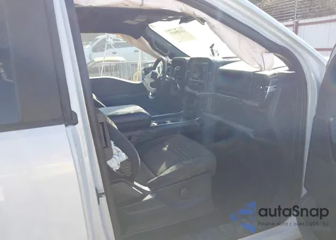 2021 Ford F-150 Xl из США, поврежденный, VIN 1FTEX1CP9MKD69269